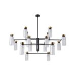 4482-16P, потолочная люстра, D1235xH955, 16xE14x60W, excluded — изображение 2