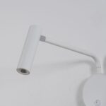 1961-1W, настенный светильник, D120xW60xH100, 1xLEDx3W, 240LM, 3000K, included, switch — изображение 7