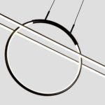 4587-12P, подвесная люстра, L1200xW115xH600/1500, LEDx58W, 4640LM, 4000K, included — изображение 7