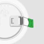 4645-1C, врезной светильник, D113xH30, cutout:D90, LEDx7W, 450LM/560LM/500LM, 3000K/4000K/6500K, IP44, CRI>80, beam angle:120, included — изображение 10