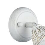 1585-1W, настенный светильник, D124xW105xH150, 1xGU10LEDx5W,250LM, 3000K, included — изображение 2