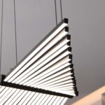 4381-2P, подвесная люстра, L1050xW270xH1500, LEDx60W, 4200LM, 4000K, included — изображение 3