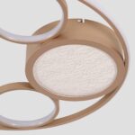 4681-4C, потолочный светильник, D600xH70, LEDx110W/55W/55W, 6770/3460/3350LM, 4000/6500/3500K, included, remote control — изображение 9