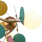 2772-12P, подвесная люстра, D1050xH240/1120, 12xG9x25W, excluded — изображение 5