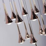 4292-16P, подвесная люстра, D600xH1500/1770, 16xLEDx4W, 6400LM, 4000K, included — изображение 2