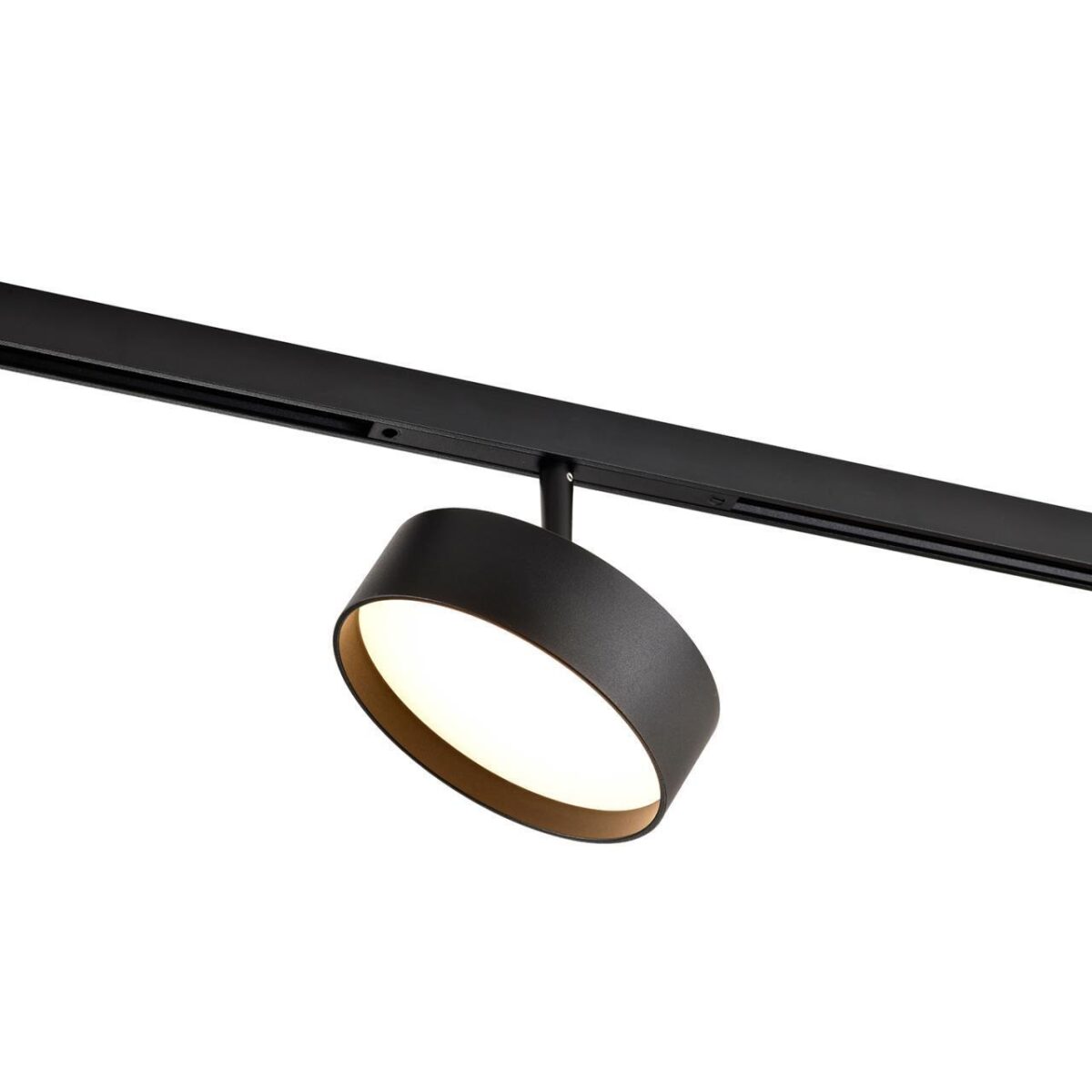 4583-1U, трековый светильник, D113xL145xH100, LEDx12W, 48V, 750LM, 2700-5700K, CRI>90, beam angle:100, included — изображение 1