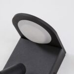 4064-2W, настенный светильник, D135xW120xH170, 1xLEDx3W + 1xLEDx5W, 640LM, 4000K, included, switch, USB — изображение 6