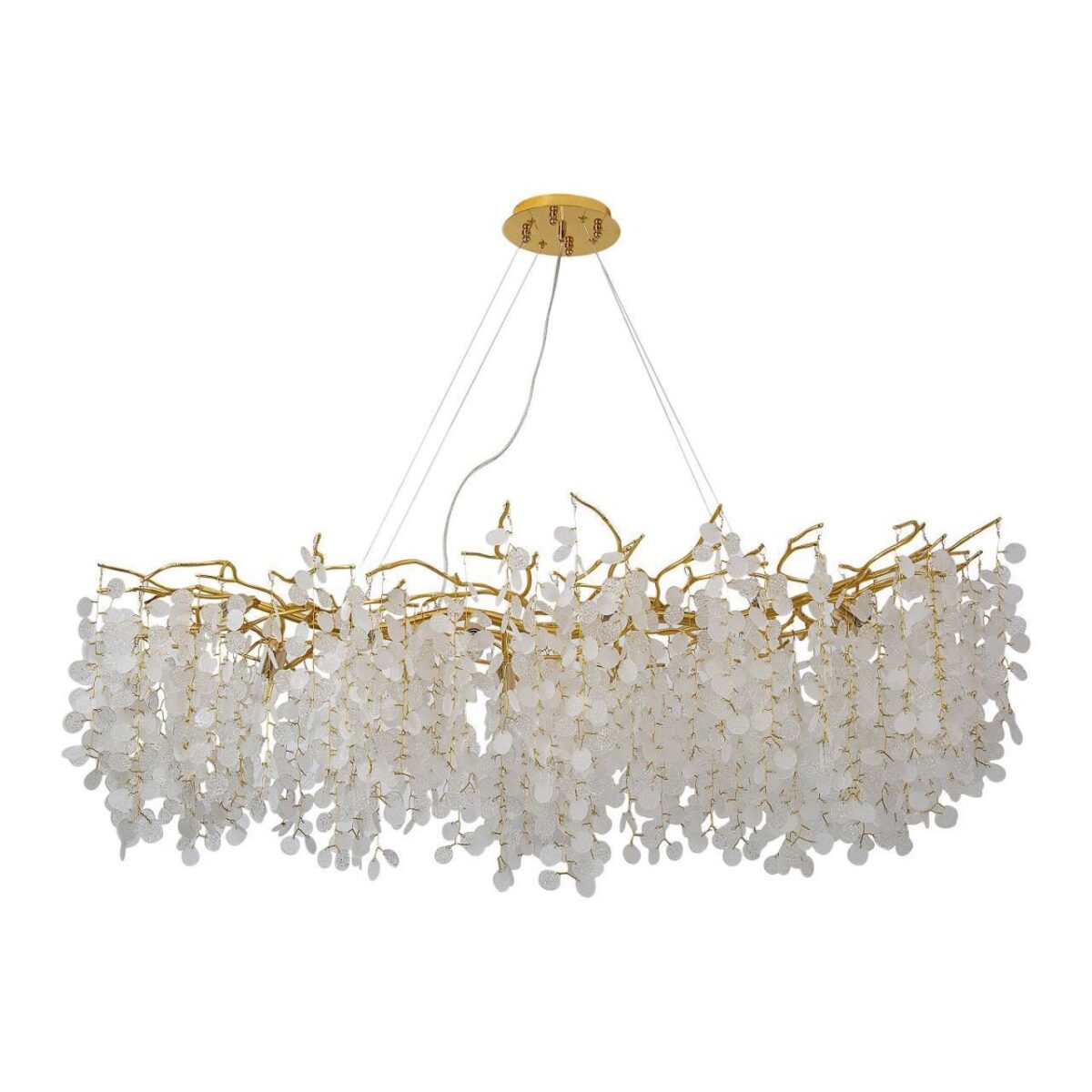 4161-12P, подвесная люстра, L1300xW670xH500/2000, 12xE14x40W, excluded — изображение 2