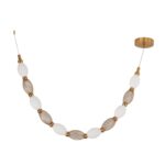 4559-1PC, подвесная/потолочная люстра, D160xH1780/2780 + D505xH890/1775 + D965xH820/1725, LEDx18W, 1230LM, 4000K, included — изображение 8