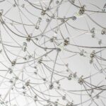 4305-12P, подвесная люстра, D1250xH420/2420, LEDx143W, 6200LM, 3000K/4500K/6000K, included, remote control — изображение 4