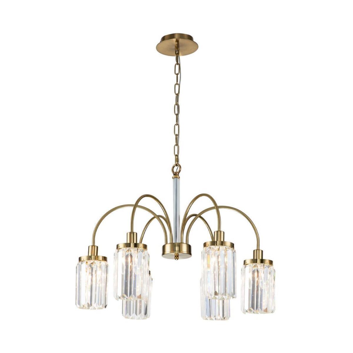 2969-6P, подвесная люстра, D660xH495/1495, 6xE14x40W, excluded — изображение 1