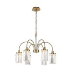 2969-6P, подвесная люстра, D660xH495/1495, 6xE14x40W, excluded