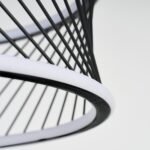 4436-2P, подвесная люстра, D460xH300/1200, LEDx40W, 4300LM, 3000-6000K, included, remote control — изображение 5