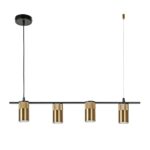 2827-4P, подвесная люстра, L710xW100xH140/1140, 4xGU10x35W, included — изображение 4