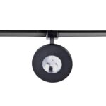 4230-1U, трековый светильник, D130xH160, LEDx8W, 42V, 550LM, 3000-6000K, CRI>90, included