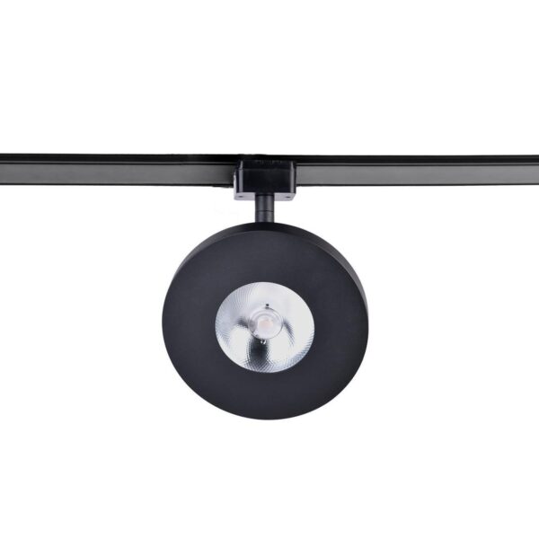 4230-1U, трековый светильник, D130xH160, LEDx8W, 42V, 550LM, 3000-6000K, CRI>90, included