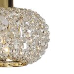 1390-1U, люстра потолочная, D140xH120, 1xE14x40W, excluded — изображение 4