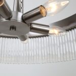 4201-6P, подвесная люстра, D600xH640/1500, 6xE14x40W, excluded — изображение 5