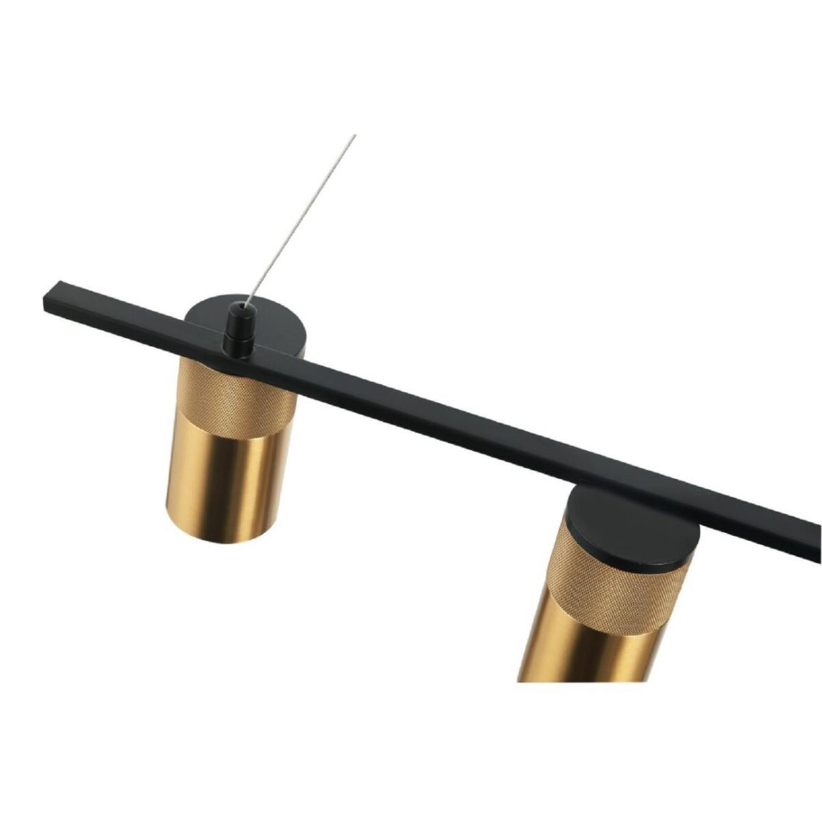 2827-4P, подвесная люстра, L710xW100xH140/1140, 4xGU10x35W, included — изображение 1