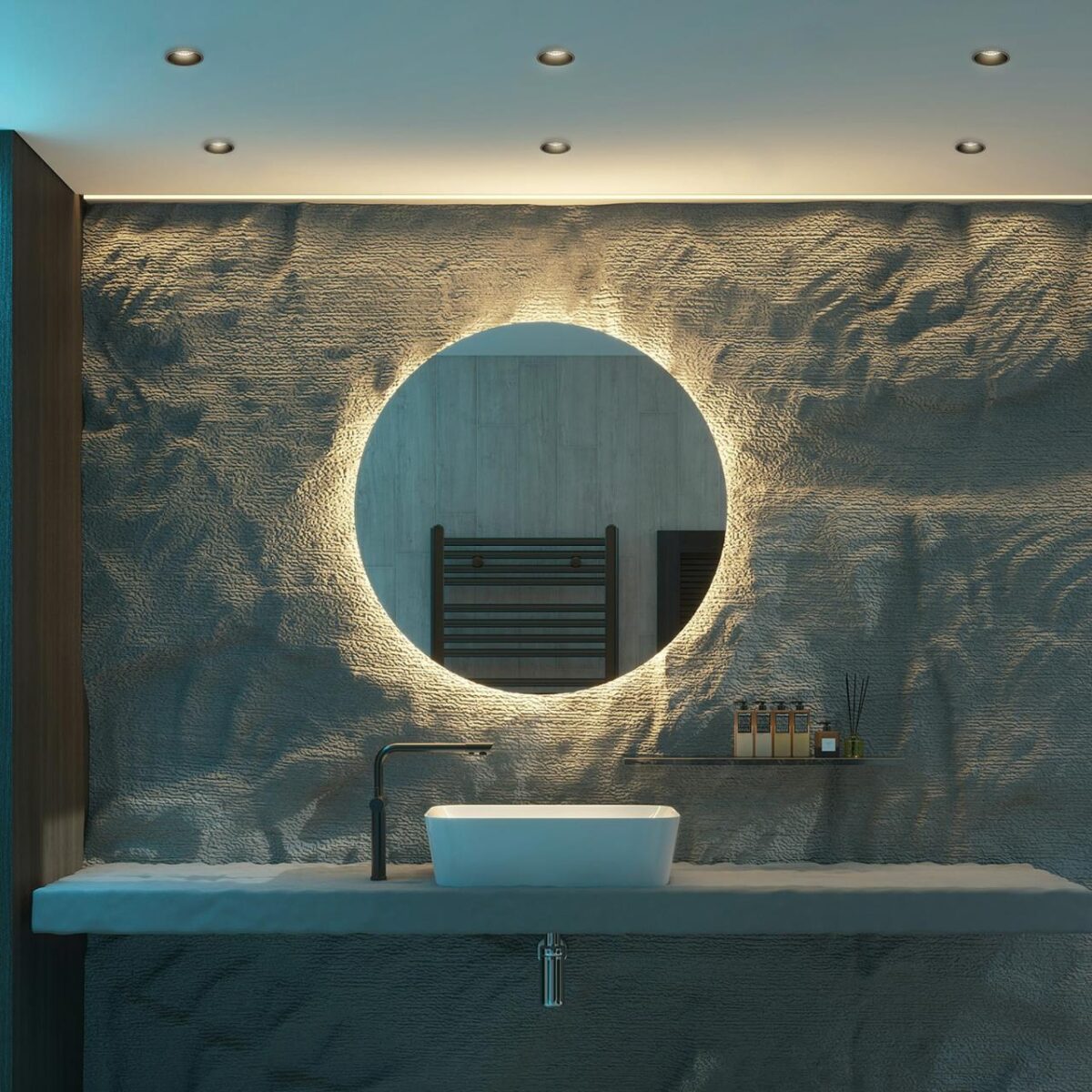 4529-1C, врезной светильник, D87xH44, cutout:D75, 1xGU10x35W, IP65, excluded — изображение 5