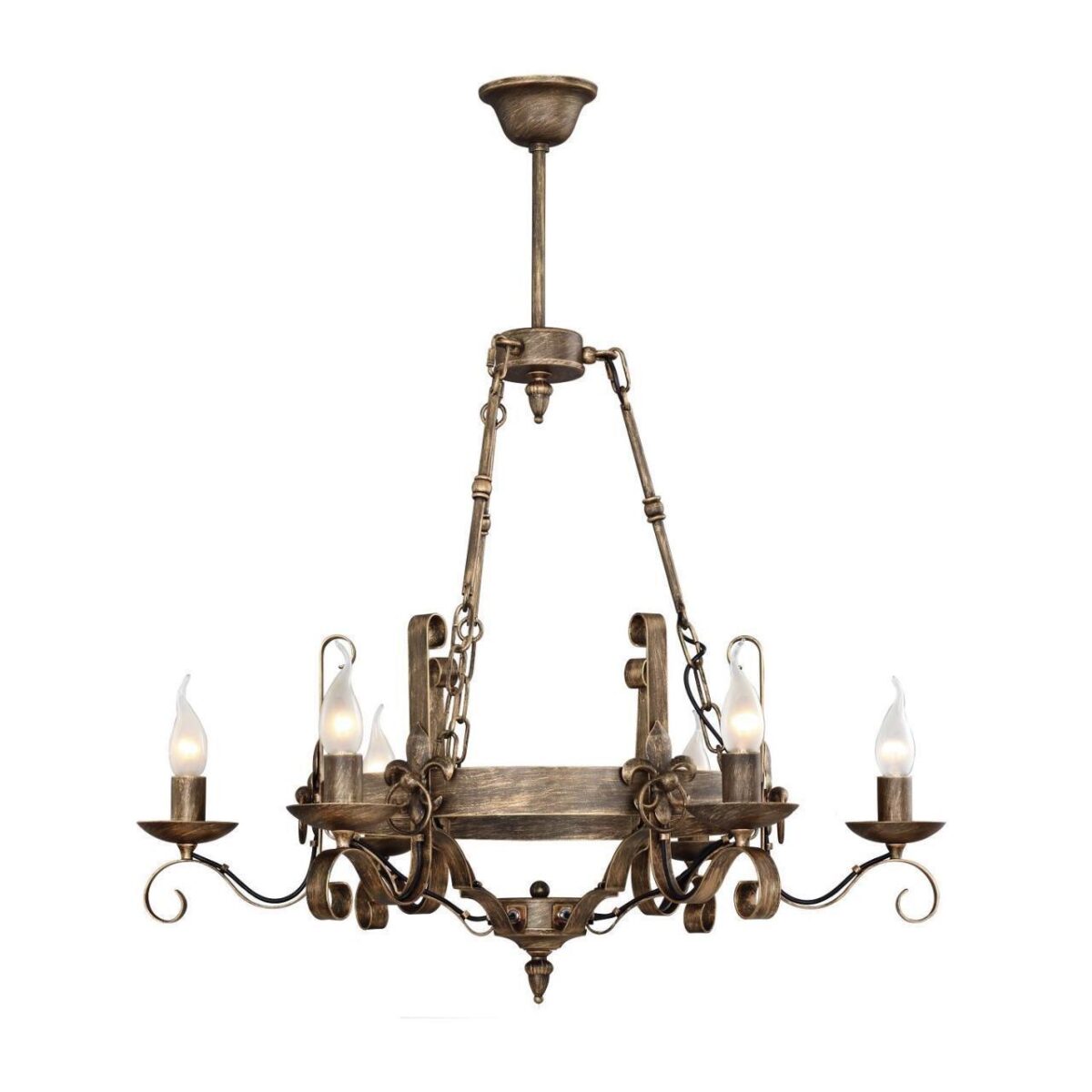 2159-6P, люстра подвесная, D700xH820, 6xE14x40W, excluded — изображение 1