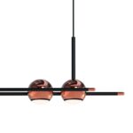 4561-7P, подвесная люстра, L800xW65xH1500/1675, 7xLEDx4W, 1680LM, 4000K, included — изображение 3