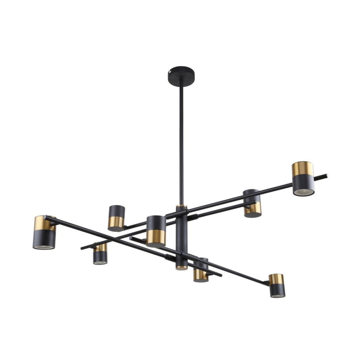 3092-8P, потолочная люстра, D1015xH460/860, 8xGU10x35W, excluded — изображение 2