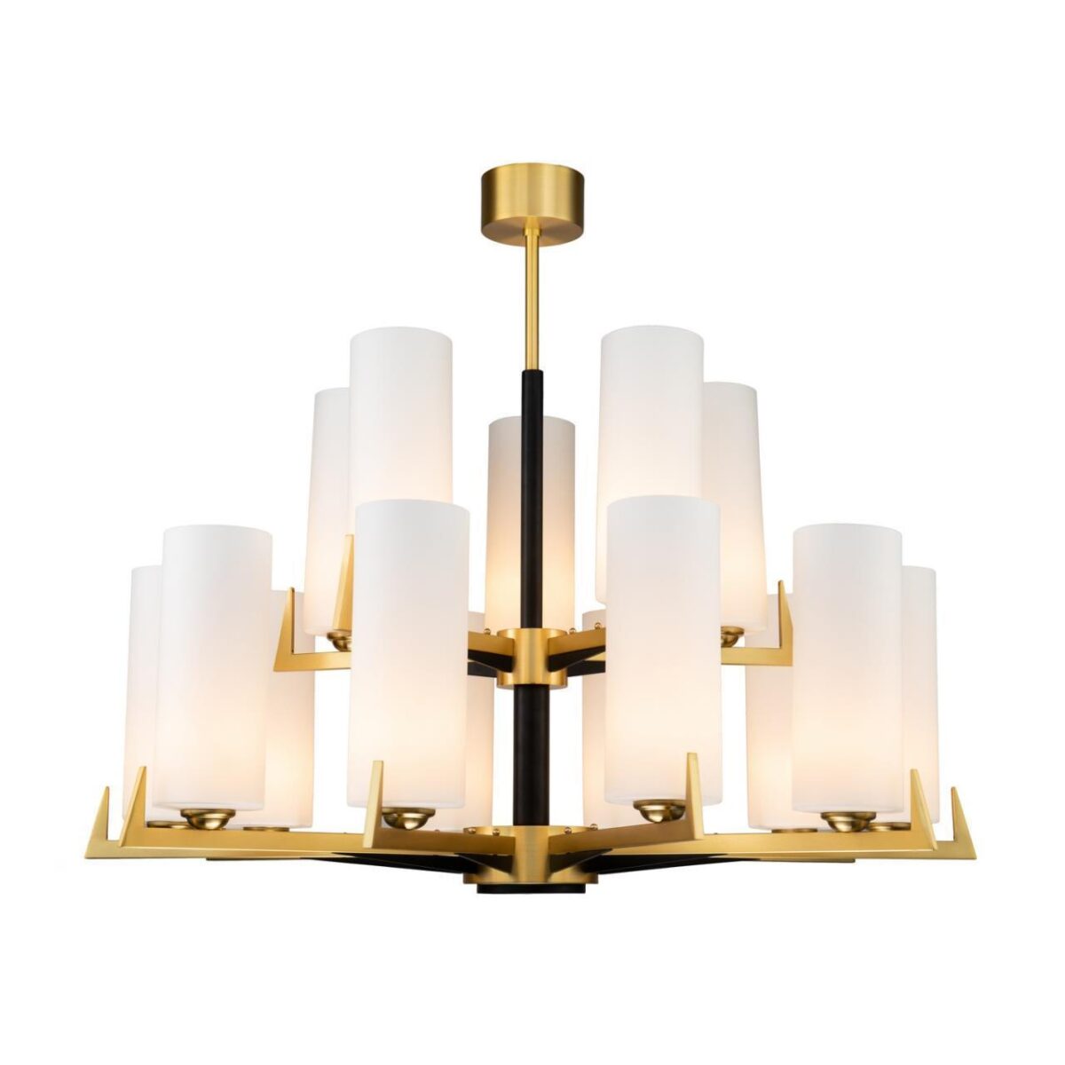 2623-15P, подвесная люстра, D980xH795, 15xE27x40W, excluded — изображение 1