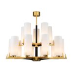 2623-15P, подвесная люстра, D980xH795, 15xE27x40W, excluded