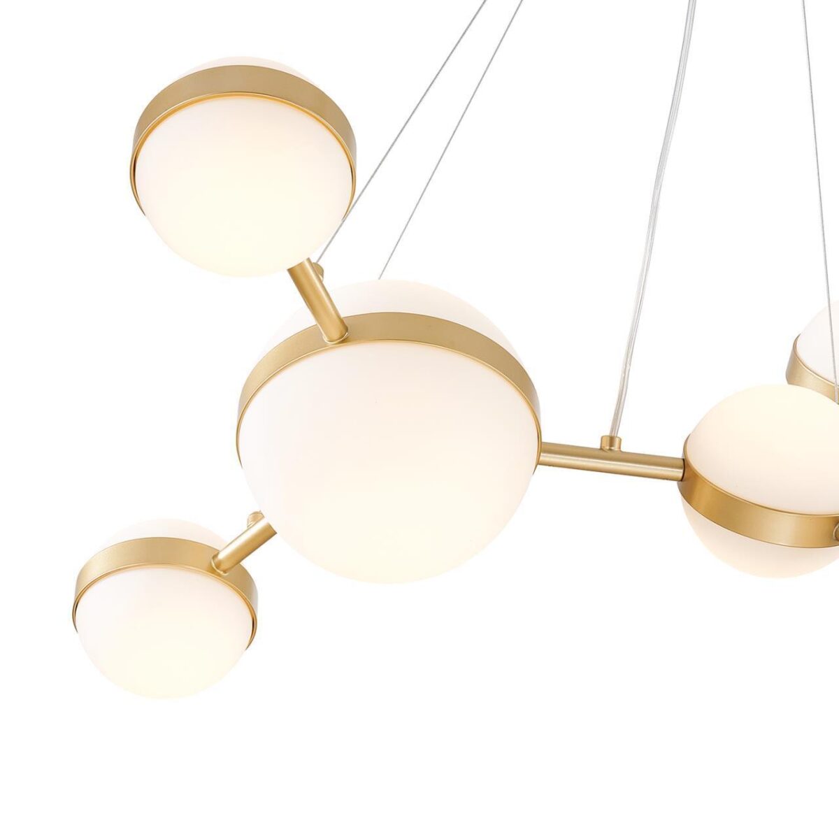 4448-6P, подвесная люстра, D700xH1100/1350, LEDx42W, 4610LM, 4000K, included — изображение 7