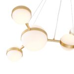 4448-6P, подвесная люстра, D700xH1100/1350, LEDx42W, 4610LM, 4000K, included — изображение 7