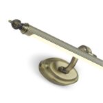 2435-2W, настенный светильник, D200xW710xH120, 1xLEDx10W, 800LM, 4000K, IP44, included — изображение 5