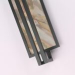 4442-2W, настенный светильник, D125xW160xH900, LEDx35W, 355LM, 4000K, included — изображение 4