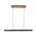 4472-3P, подвесная люстра, L800xW115xH1000/1600, LEDx63W, 4600LM, 3000-6500K, included, remote control