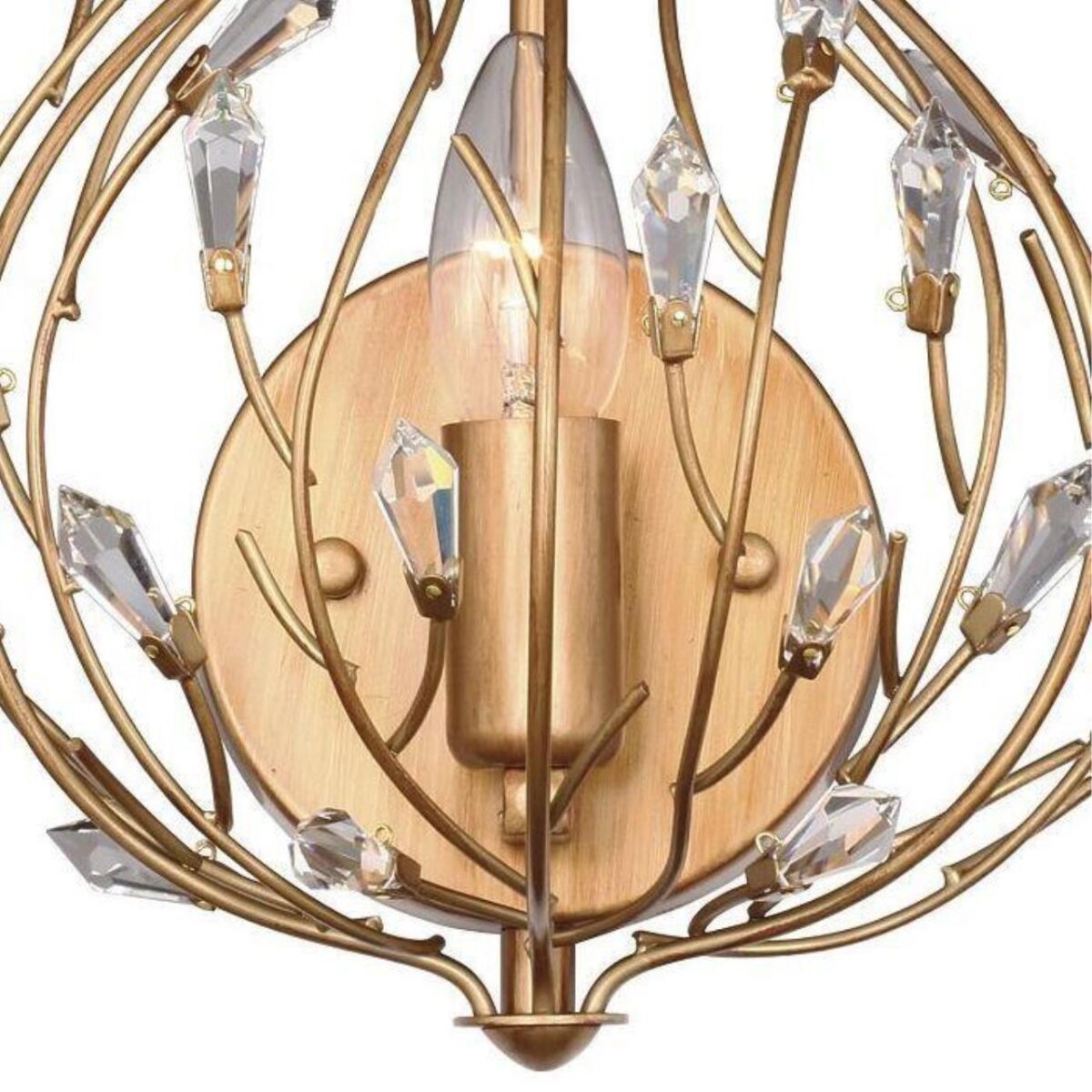 2020-1W, настенный светильник, D130xW230xH320, 1xE14x40W, excluded — изображение 4