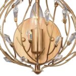 2020-1W, настенный светильник, D130xW230xH320, 1xE14x40W, excluded — изображение 4