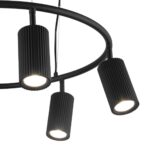 4635-6P, подвесная люстра, D600xH230/1500, 6xGU10x35W, excluded — изображение 4