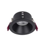 4529-1C, врезной светильник, D87xH44, cutout:D75, 1xGU10x35W, IP65, excluded