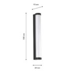 4639-1W, уличный светильник, D95xW60xH500, LEDx16W, 1400LM, 4000K, IP65, included — изображение 3