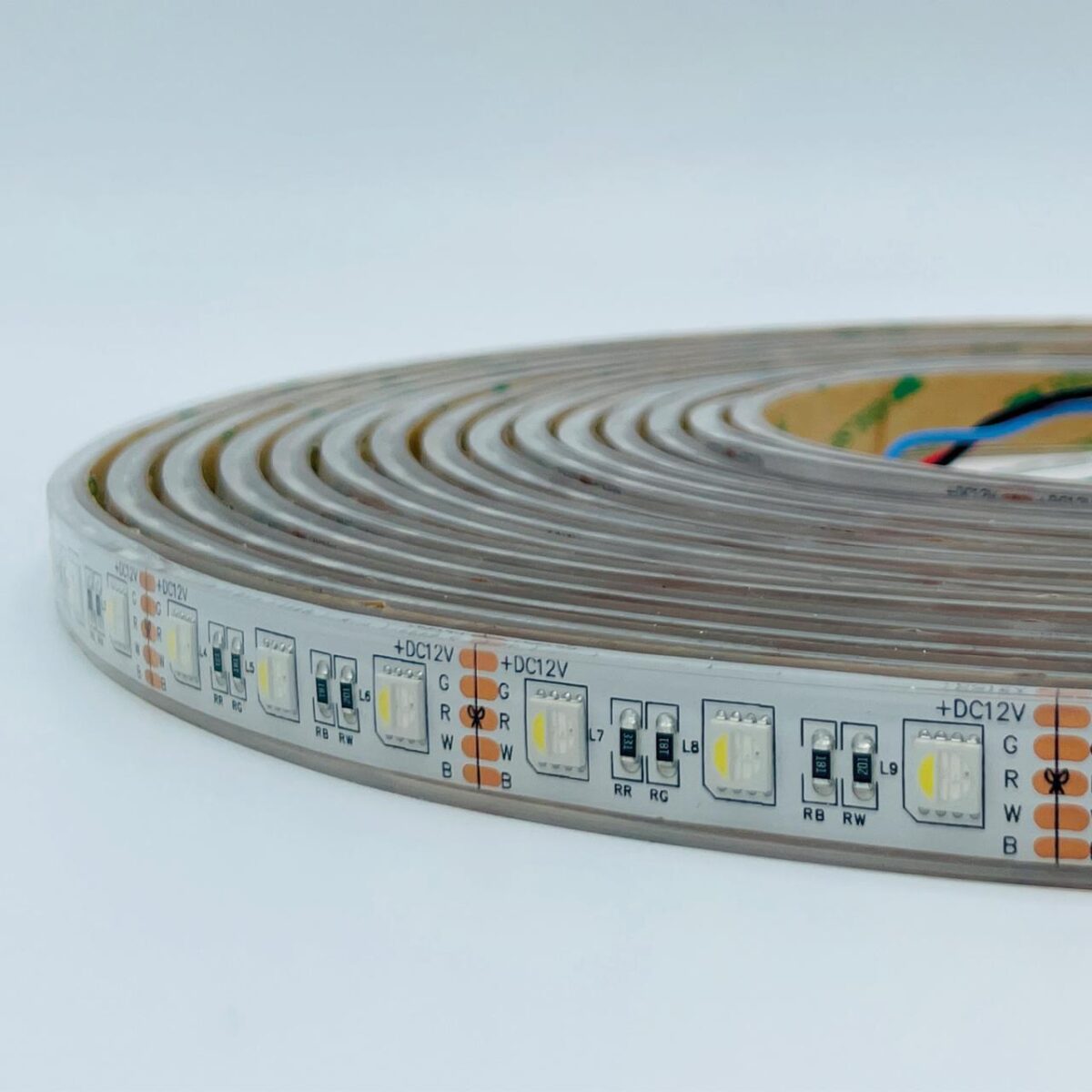 2001-82720, лента светодиодная, 5M, SMD2835RGB, 27W/m, RGB+W+W, IP20 — изображение 3