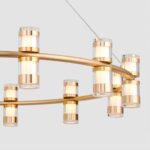 4323-12P, подвесная люстра, D800xH170/1800, 12xLEDx3W, 2880LM, 4000K, included — изображение 3