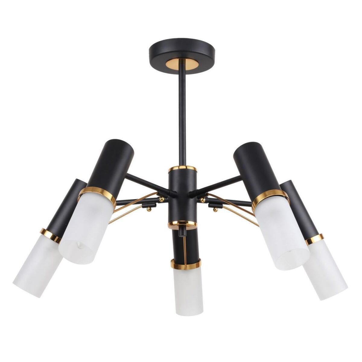 2558-5P, потолочная люстра, D630xH440, 5xE14x40W, excluded — изображение 2