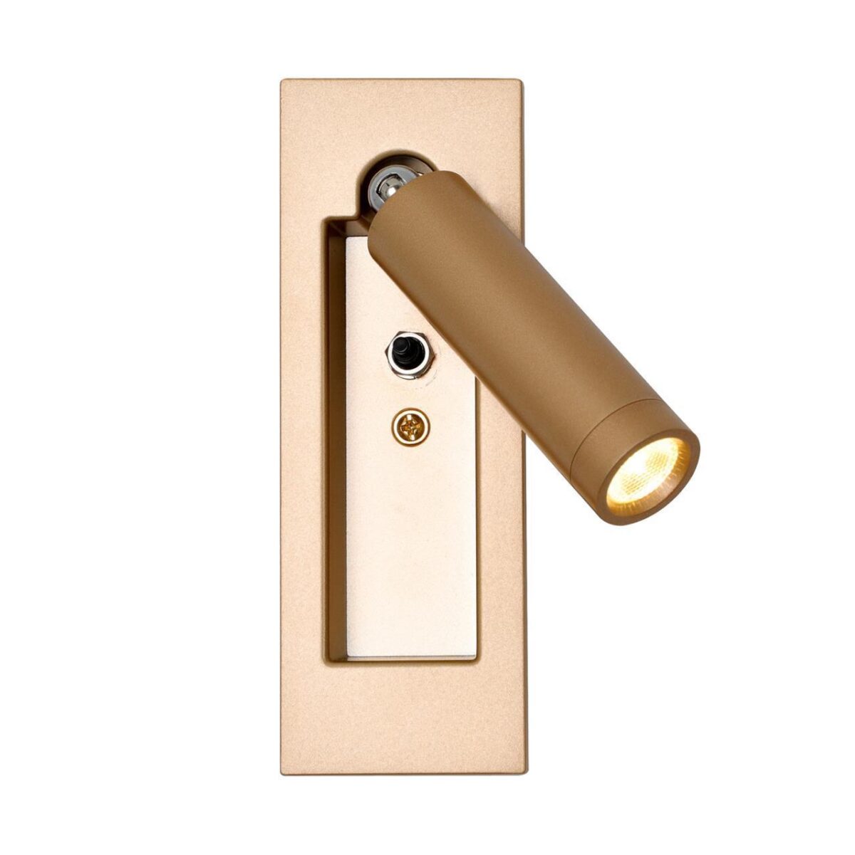 4495-1W, настенный светильник, D65xW55xH155, LEDx3W, 200LM, 4000K, included, switch 4495-1W, настенный светильник, D65xW55xH155, LEDx3W, 200LM, 4000K, included, switch — изображение 1