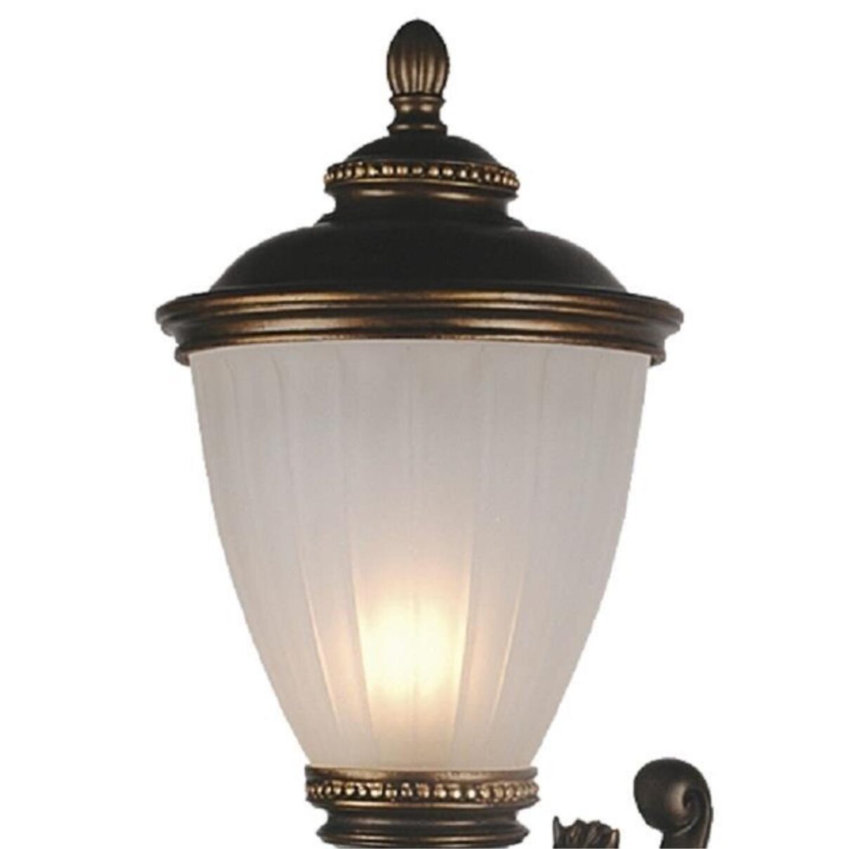 1334-1WL, уличный светильник, D346xW233xH686, 1xE27x60W, IP44, excluded — изображение 2