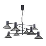 4623-8P, подвесная люстра, D900xH570/1470, 8xLEDx6W, 5280LM, 3000K, included — изображение 2