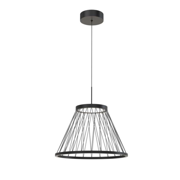 4633-4P, подвес, D400xH400/1500, LEDx12W, 370LM, 4000K, included