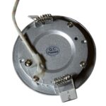 1660-3C, врезной светильник, D85xH14, cutout:D75, 3xLEDx3W, AC:100-240V, IP21, 230LM, 4000K, included — изображение 7