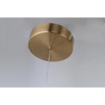 4088-5P, подвесная люстра, L1300xW160xH350/1500, 5xLEDx6W, 2250LM, 4000K, included — изображение 4