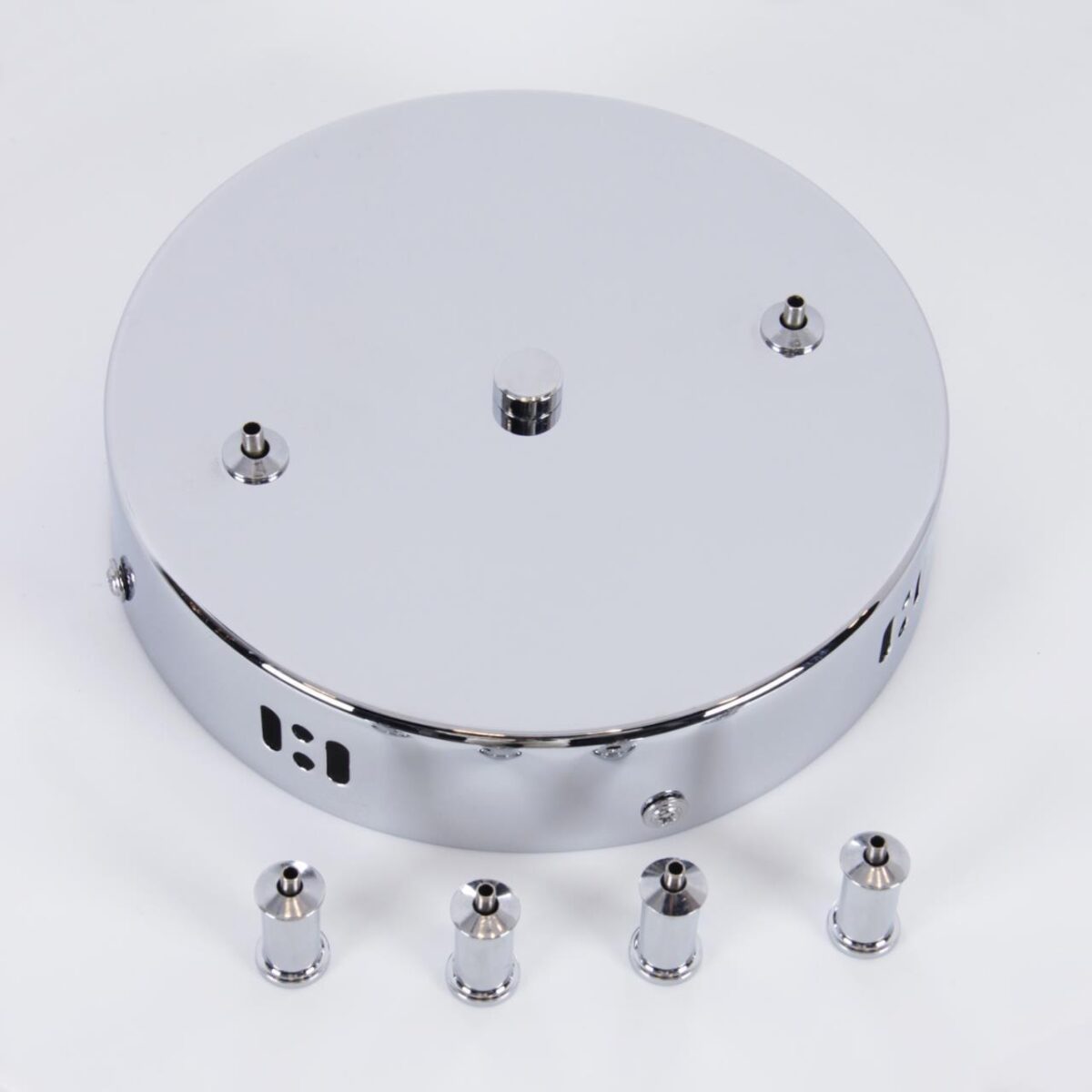 4591-180-2CH, потолочная чаша, D180xH40, цвет хром — изображение 4