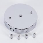 4591-180-2CH, потолочная чаша, D180xH40, цвет хром — изображение 4